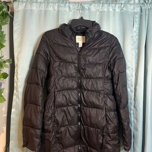Black Puffer Jacket